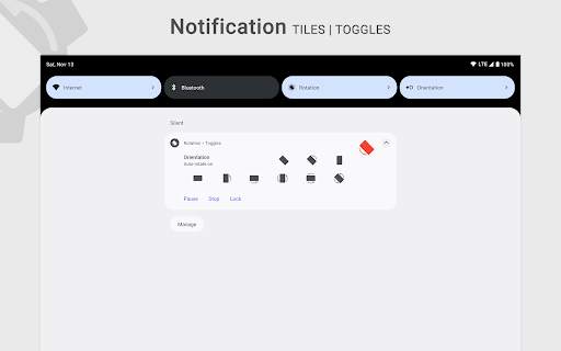 Rotation | Orientation Manager स्क्रीनशॉट 13