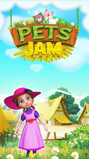 Pets Jam: Match 3 Game Free screenshot 1