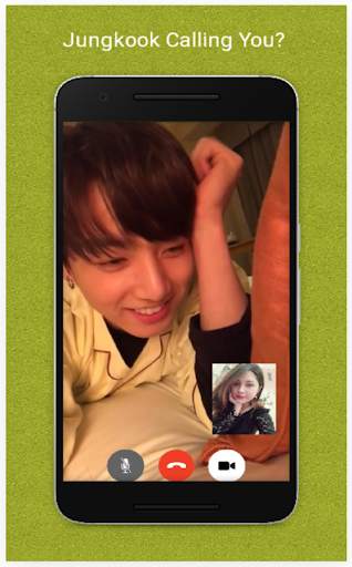 Jungkook BTS Call: Fake Video Call screenshot 3
