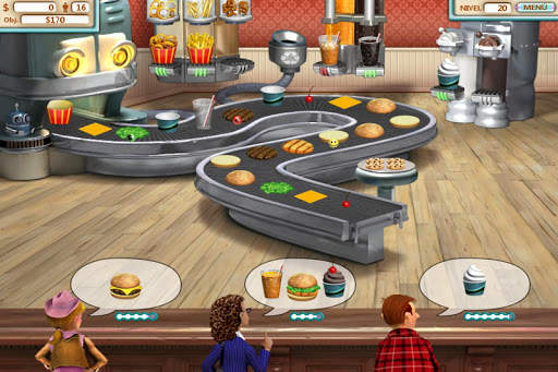 Burger Shop Deluxe screenshot 6