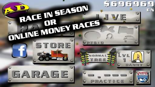 Burn Out Drag Racing screenshot 5