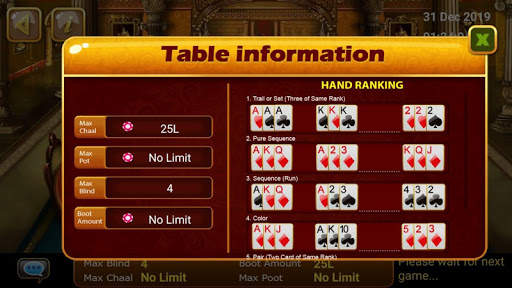 SUTP(Super Ultimate Teen Patti) 4 تصوير الشاشة