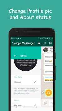 Clonapp Messenger screenshot 6