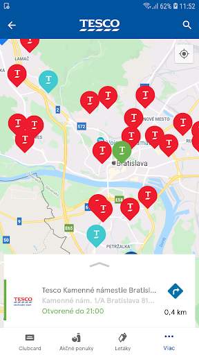 Clubcard Tesco Slovensko screenshot 6