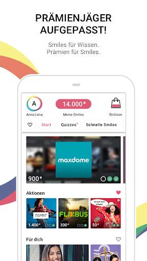 TVSMILES screenshot 1