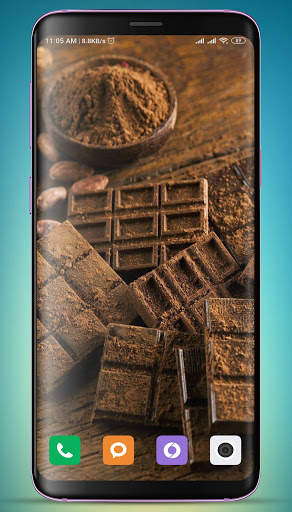 Chocolate Wallpaper HD screenshot 5