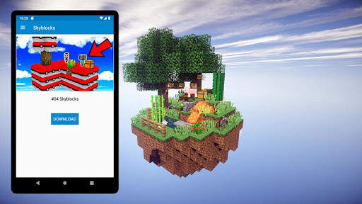 SkyBlock for Minecraft PE screenshot 3