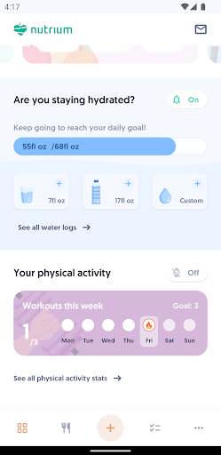 Nutrium screenshot 2