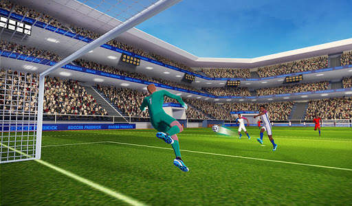 Soccer World League FreeKick screenshot 7