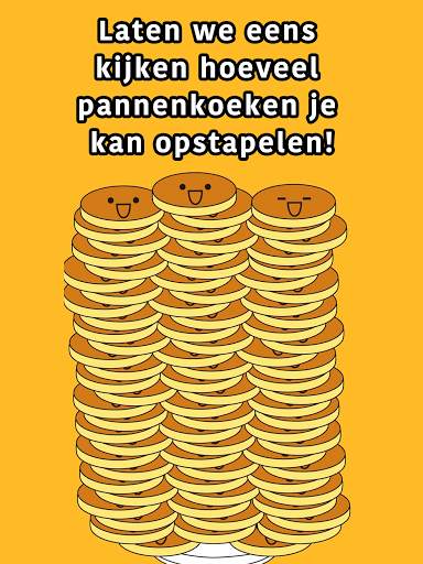 Pancake Tower-voor kinderen screenshot 2