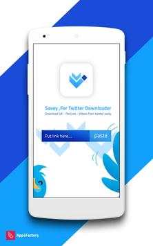 HD Video download for twitter downloader screenshot 1