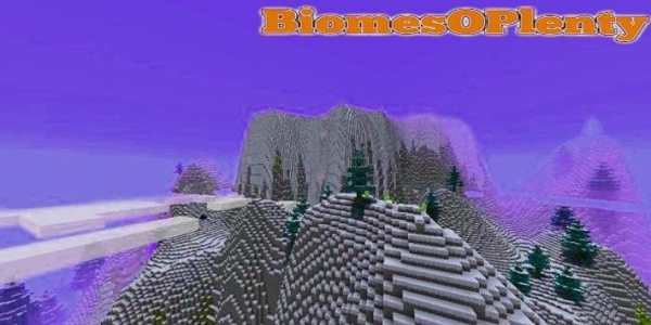 BiomesOPlenty Minecraft PE screenshot 2
