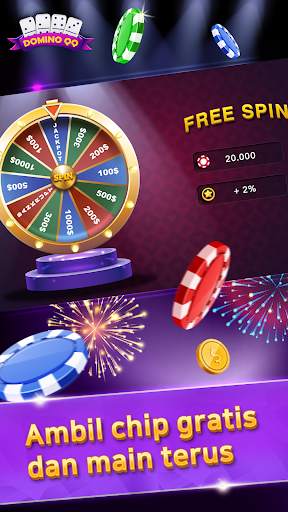 Domino QiuQiu Nesia-KiuKiu 99 Gaple QQ Game Online screenshot 3
