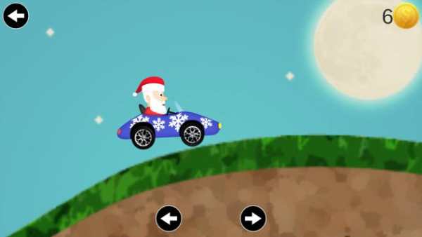 عيد الميلاد لعبة تسلق سيارة screenshot 3