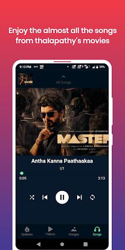 Thalapathy App - Download Videos, HD Wallpapers screenshot 5