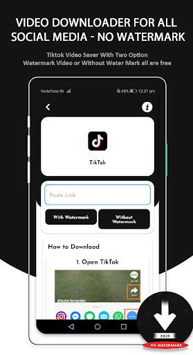 Vid Downloader for all Social Media - No Watermark screenshot 4