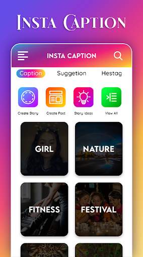 Captions for Instagram - Insta Captions screenshot 1