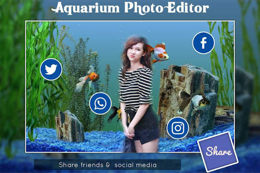 Aquarium Photo Editor - Aquarium Photo Frame screenshot 6