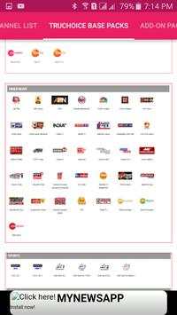 Tata Sky Channel List screenshot 8