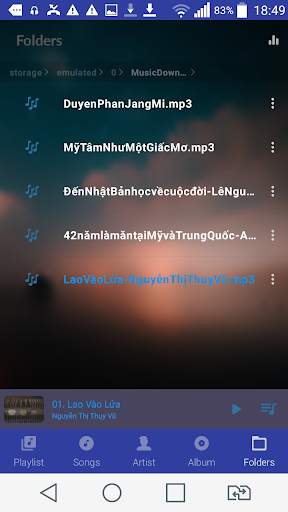 Smart Music Player screenshot 6