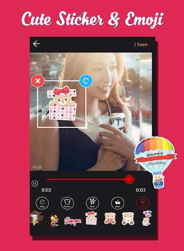 Love Movie Maker Pro 2016 screenshot 2
