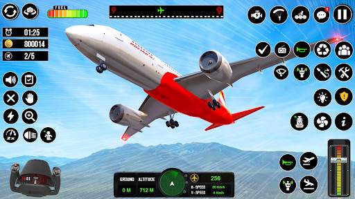 Flight Simulator: Plane Game screenshot 2