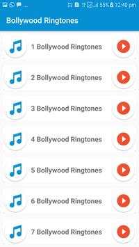Bollywood Ringtones: Bollywood Song Ringtones screenshot 2