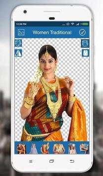 Women Traditional Photo Suit screenshot 12