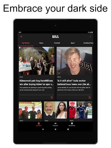 Daily Record screenshot 12