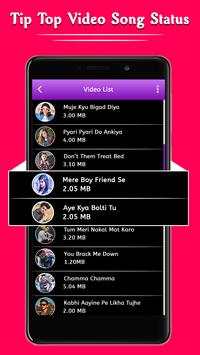 Tip Top Video Song Status screenshot 1