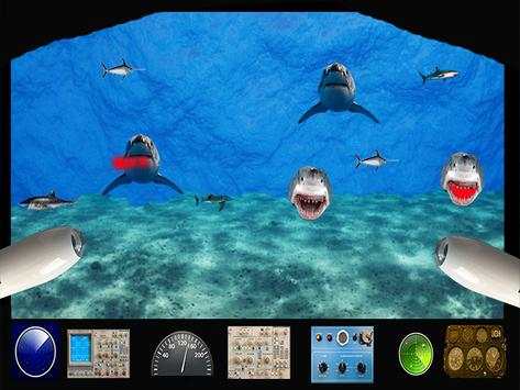 Angry Shark Attack World स्क्रीनशॉट 3