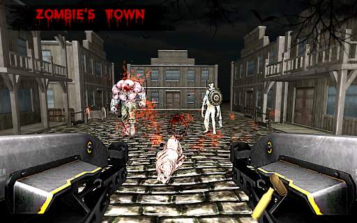 Zombie & Alien's Town: Ghost Target Game 2019 screenshot 1