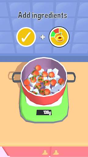 Candy Shop 3D - Free Cooking Game screenshot 2
