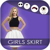 Girl Skirt Photo Editor 2.0