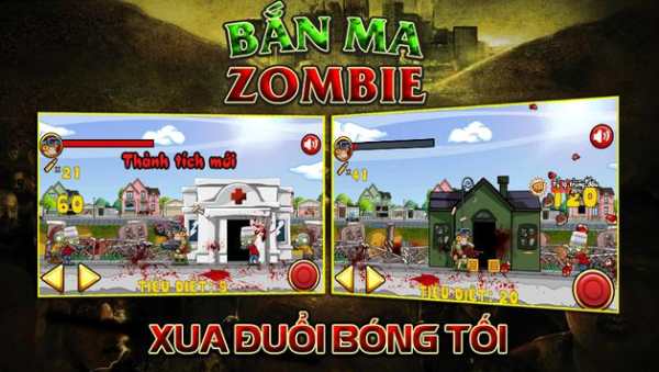 Ban Ma Zombie - Game Ban Sung screenshot 5