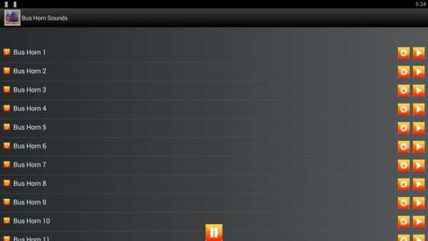 Bus tanduk suara screenshot 4