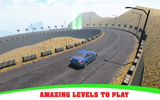 Offroad Car Driving Sim 3D-Hill Climb Racer Free screenshot 1