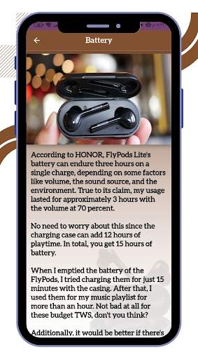 Honor FlyPods Lite Guide screenshot 4