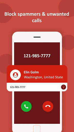 Free Caller ID app : True ID Caller Name скриншот 3