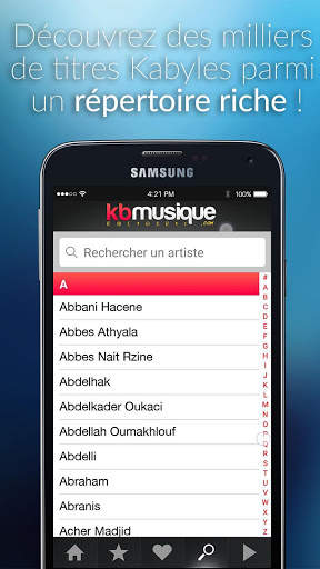 KB Musique Kabyle screenshot 2
