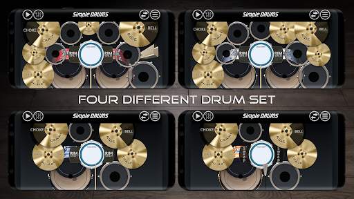 Simple Drums - Drum Kit screenshot 4