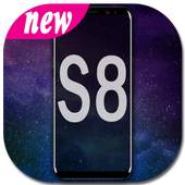 Theme Galaxy s8  - Launcher 1.0