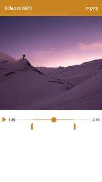 Video to MP3 screenshot 3