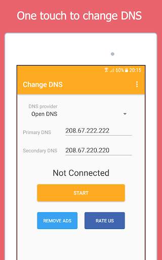 Thay đổi DNS (3G/ 4G/LTE / Wifi, Không cần Root) screenshot 7