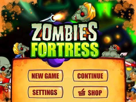 Zombie Fortress - Free Game screenshot 5