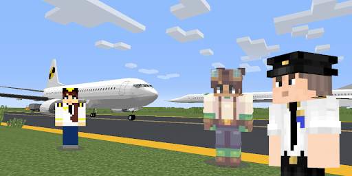 Pilot Skin for Minecraft screenshot 3