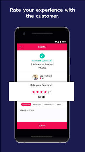 Hoy Cabs Driver App скриншот 6