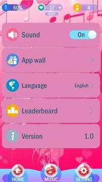 Pink Piano Tiles 2019 screenshot 7