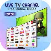 Live All TV Channels Free Online Guide 1.2
