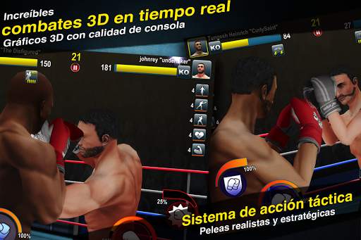 World Boxing Challenge screenshot 5